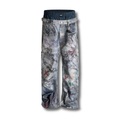 Double-Waist Graffiti Carpenter Denim
