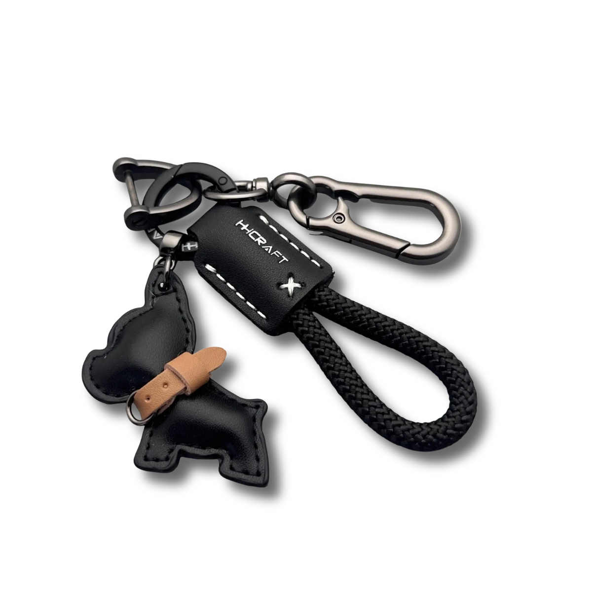 French Bulldog Keychain