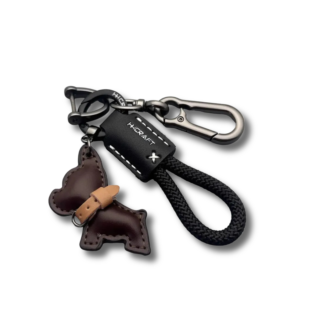 French Bulldog Keychain