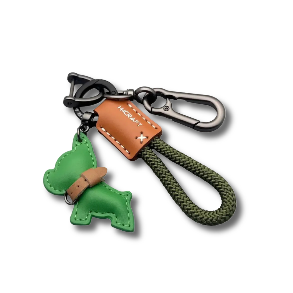 French Bulldog Keychain
