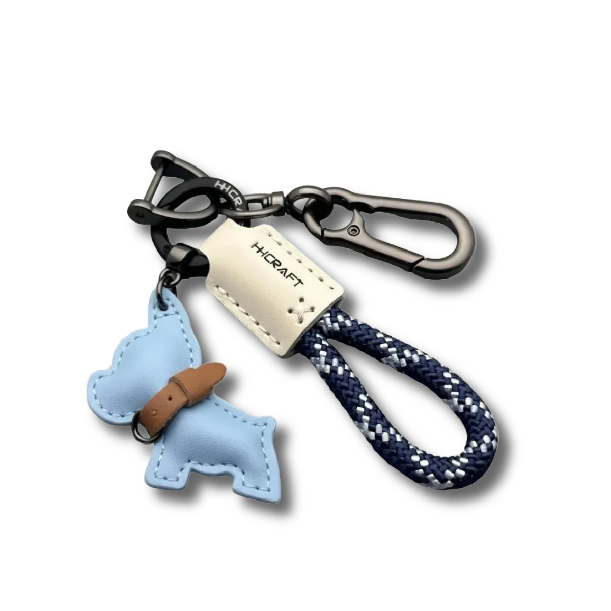 French Bulldog Keychain