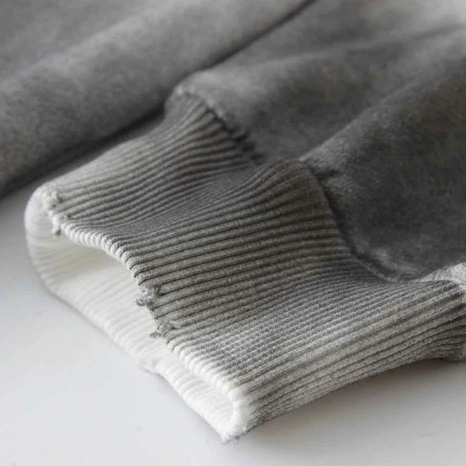 Fade-Form Architectural Zip Hoodie