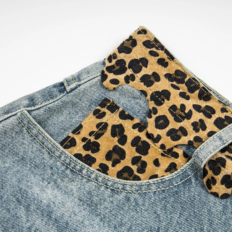 Wild-Yoke Wide-Leg Shorts