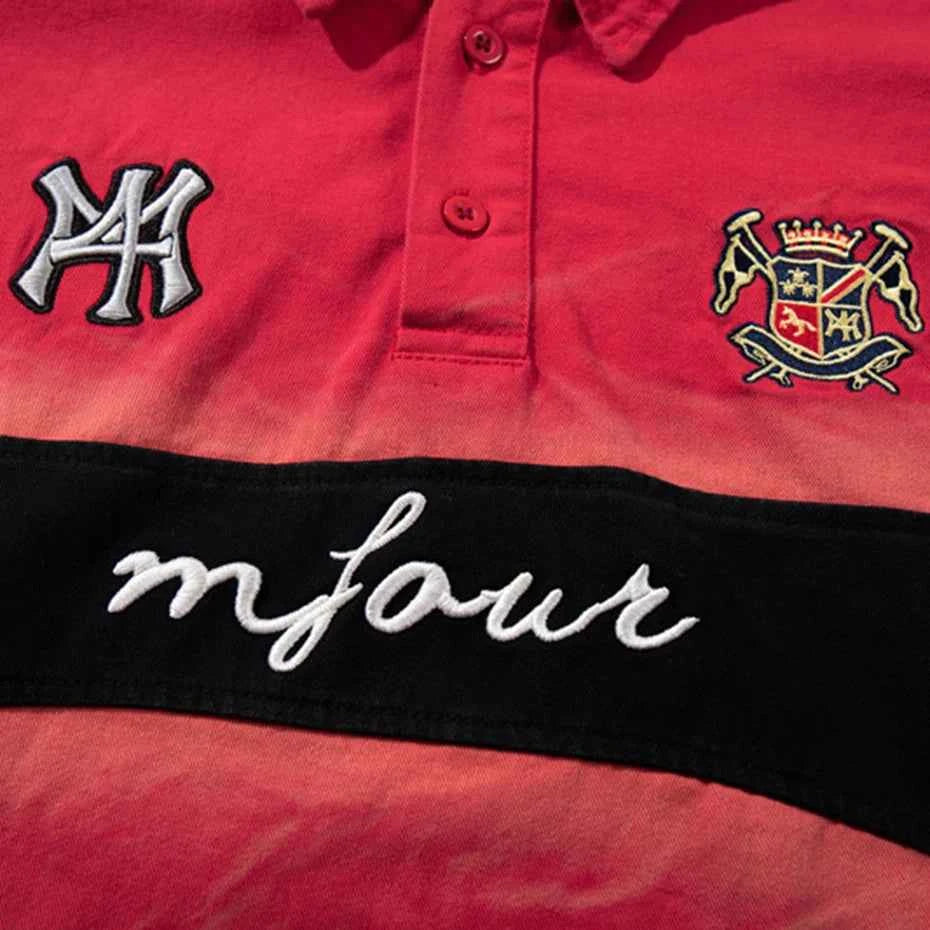 MFOUR Anatomical Polo Shirt