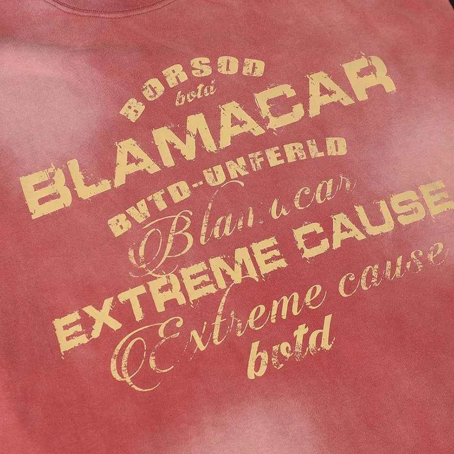 Extreme Cause Cloud T-shirt