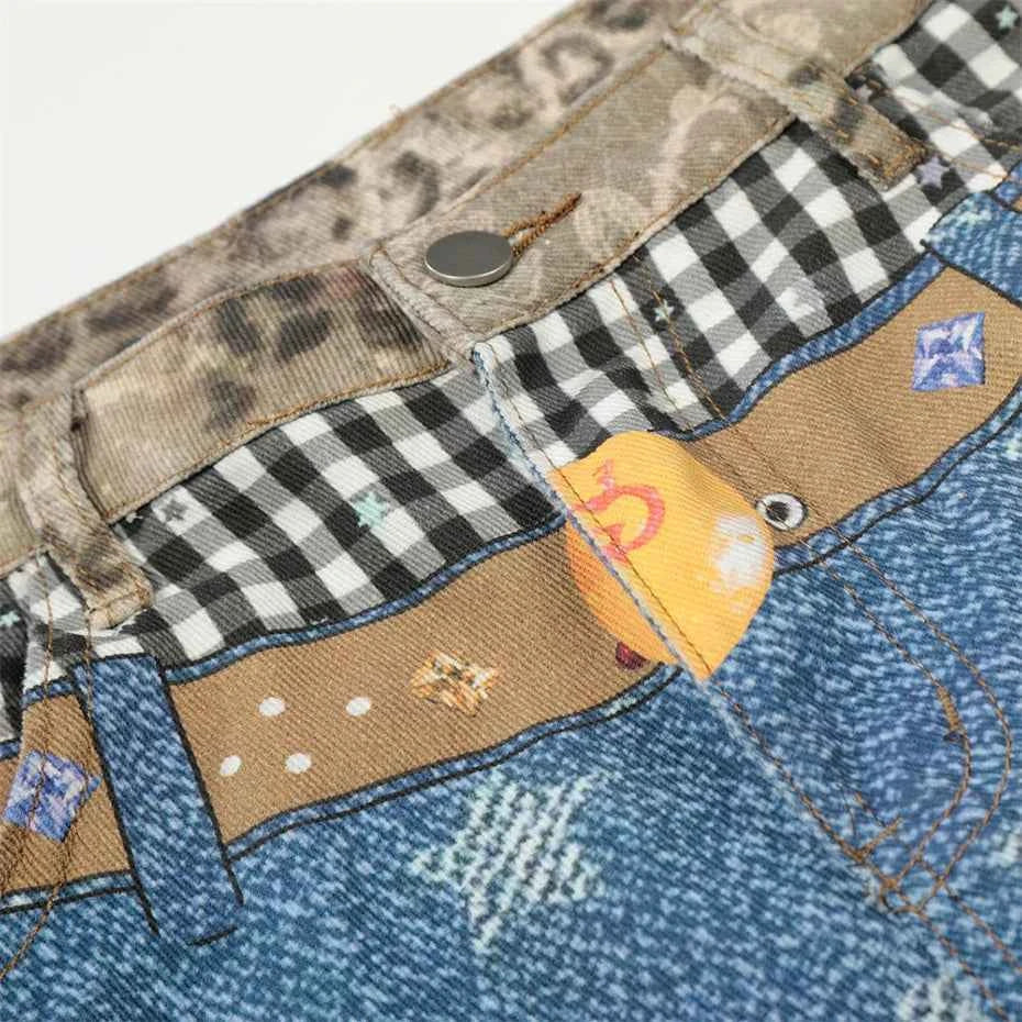 Composite Graphic Shorts
