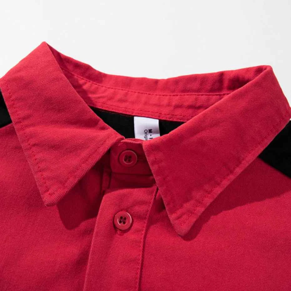 MFOUR Anatomical Polo Shirt