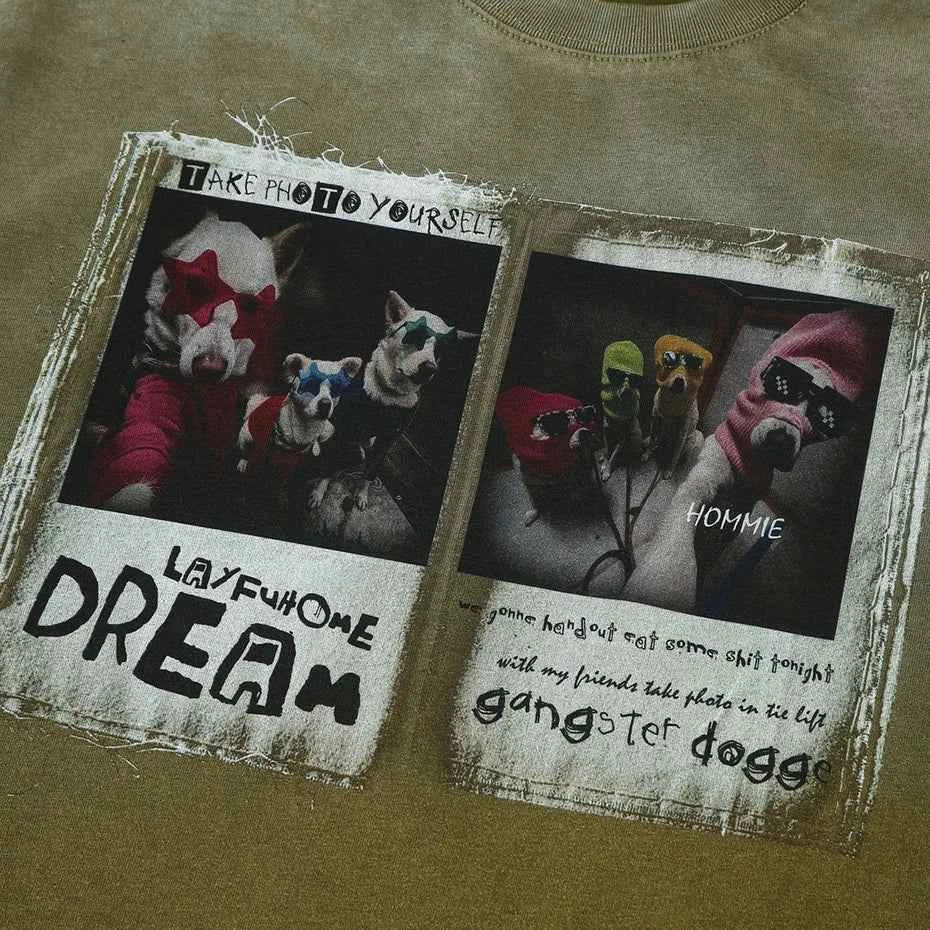 Dream Circuit Boxy T-shirt