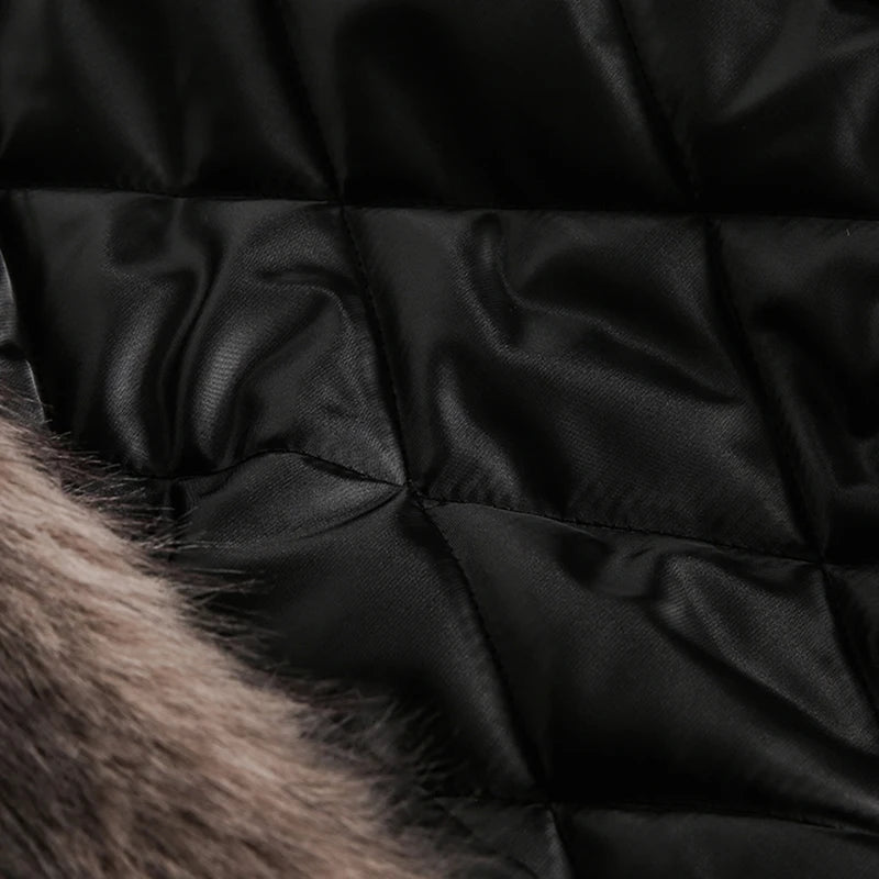 PFNW American Style Men's Padded Jackets Loose Fleece Camouflage Thickened Casual Zipper Hooded Male Coats New Tide 2024 CPG2404 002wardrobe