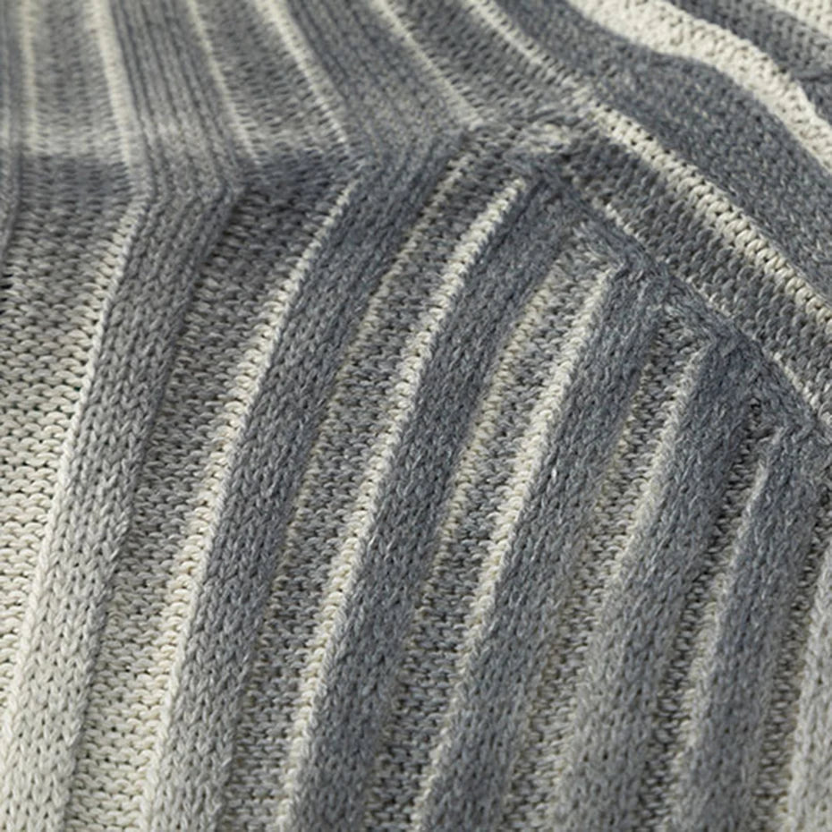 Tie Dye Y2K Sweaters Harajuku Hip Hop Streetwear Knitted Pullover Sweater 2024 Unisex New Casual Slim Sweater Jumper Knitwear 002wardrobe