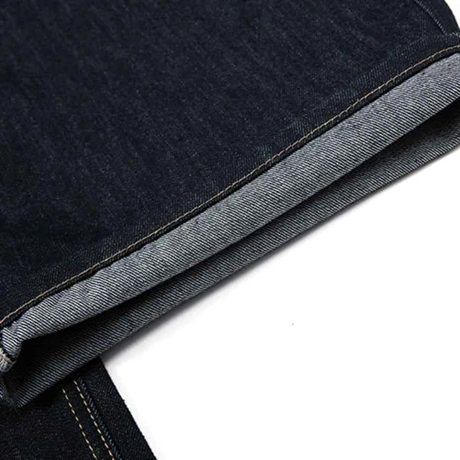 Cinch-System Wide-Leg Denim