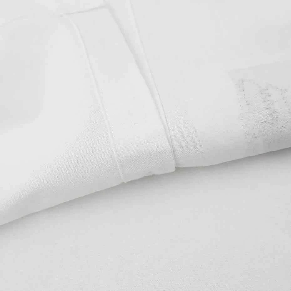 Abstract Trace Button-Up