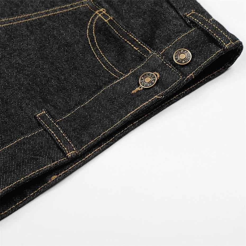 Arched Panel Embroidery Shorts