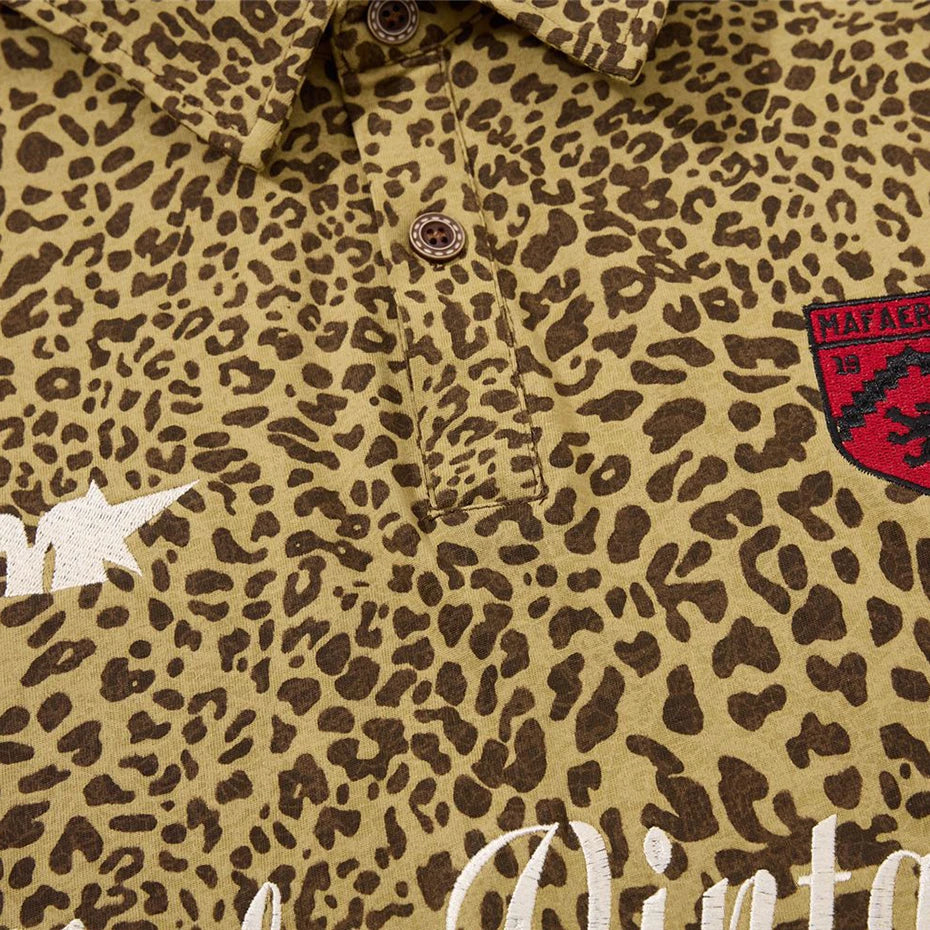 Wild-Track Boxy Polo