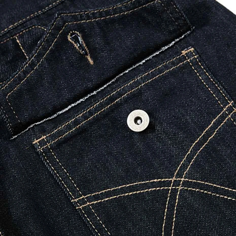 Cinch-System Wide-Leg Denim