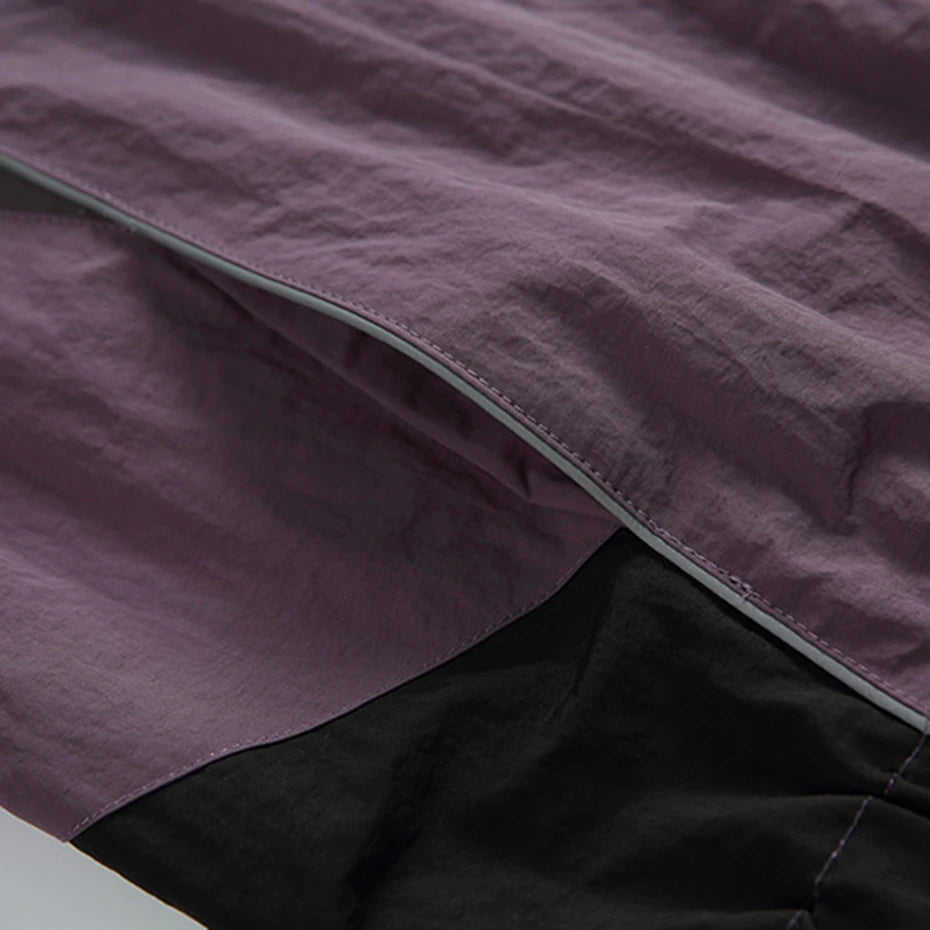 Future Paneled Track Jacket