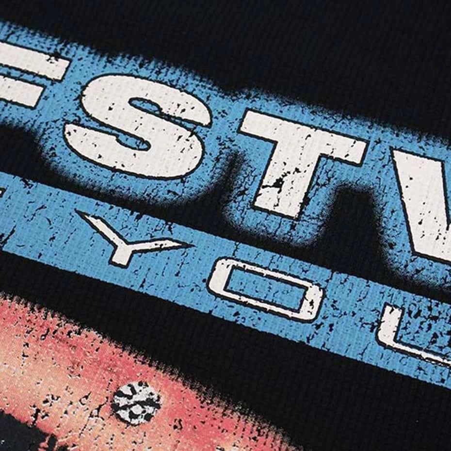 GLFSTV Vision Boxy T-shirt