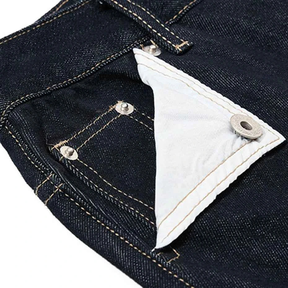 Cinch-System Wide-Leg Denim