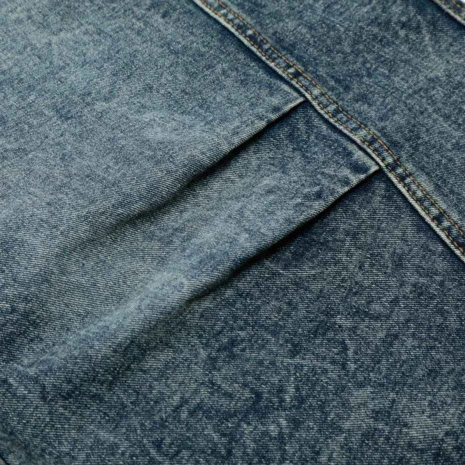 Stud Detail Denim Shorts