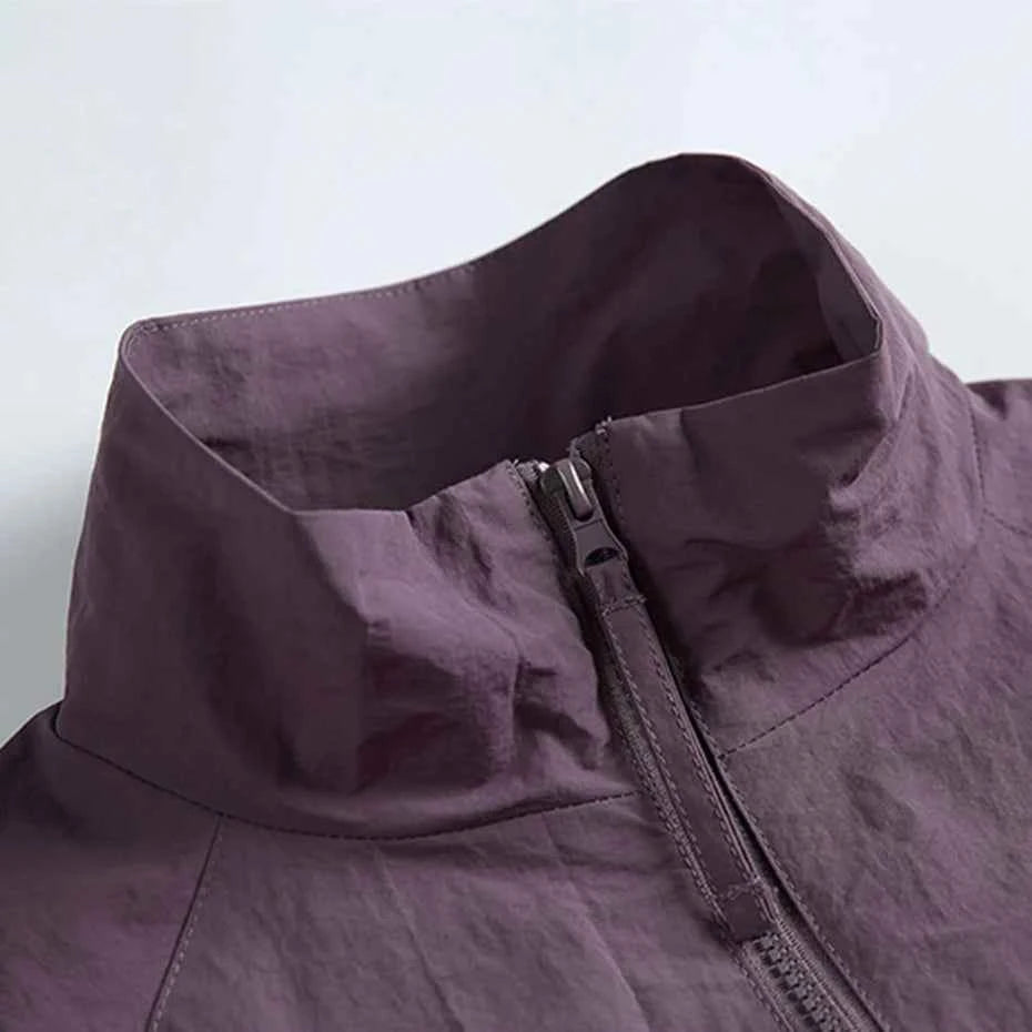 Future Paneled Track Jacket