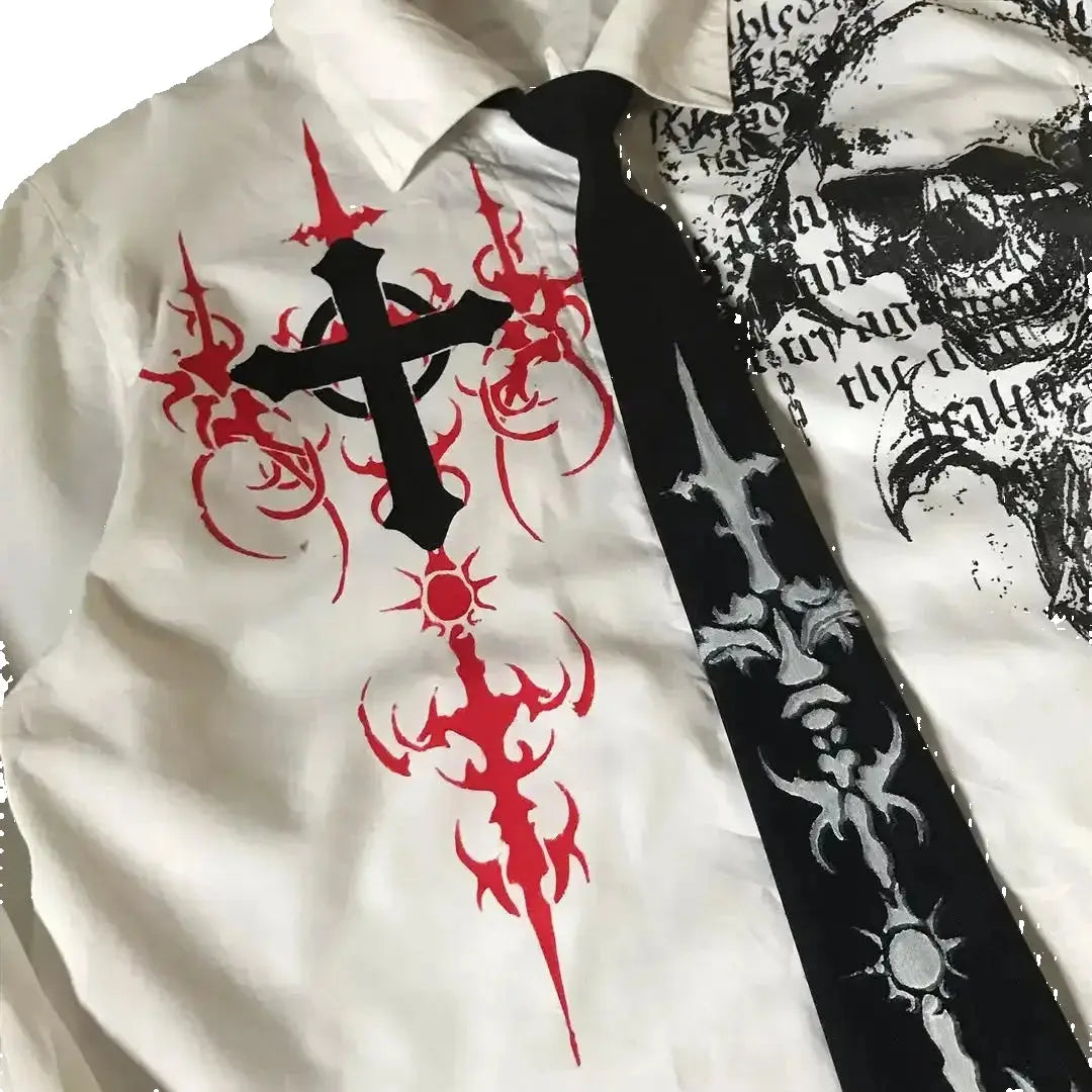 Gothic Shirt 002wardrobe