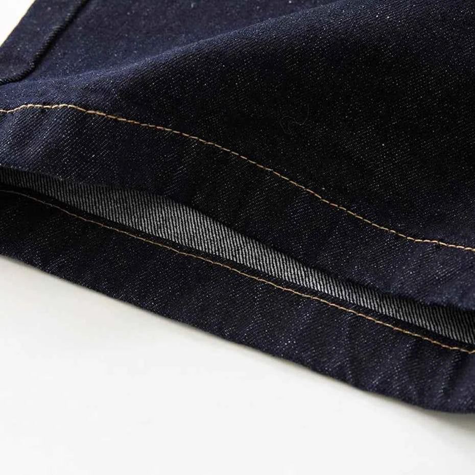 Shift Paneled Denim Shorts