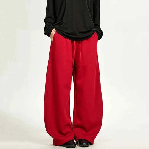 Double Waist Baggy Sweatpants