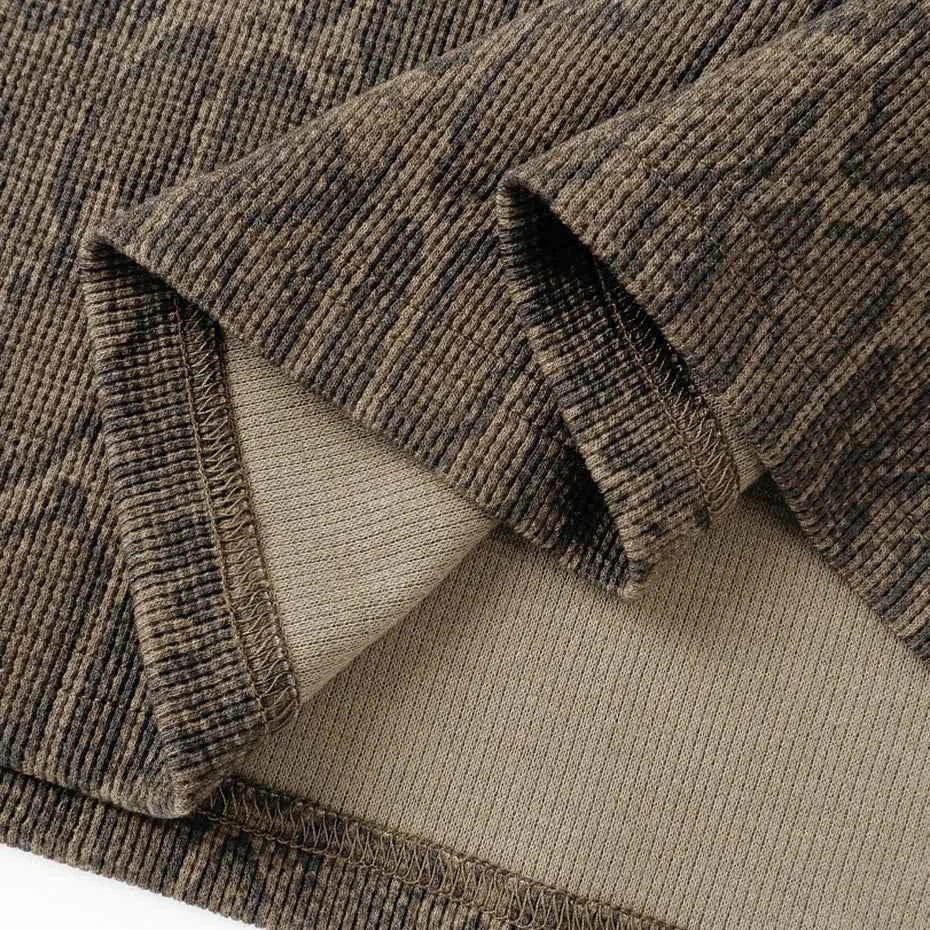 Textured Python Long-Sleeve
