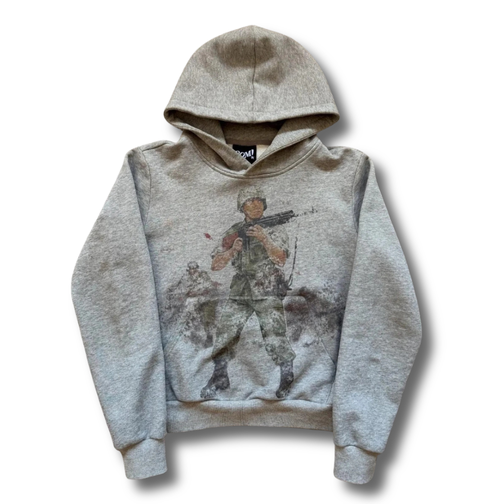 Frontline Vintage Hoodie 002wardrobe