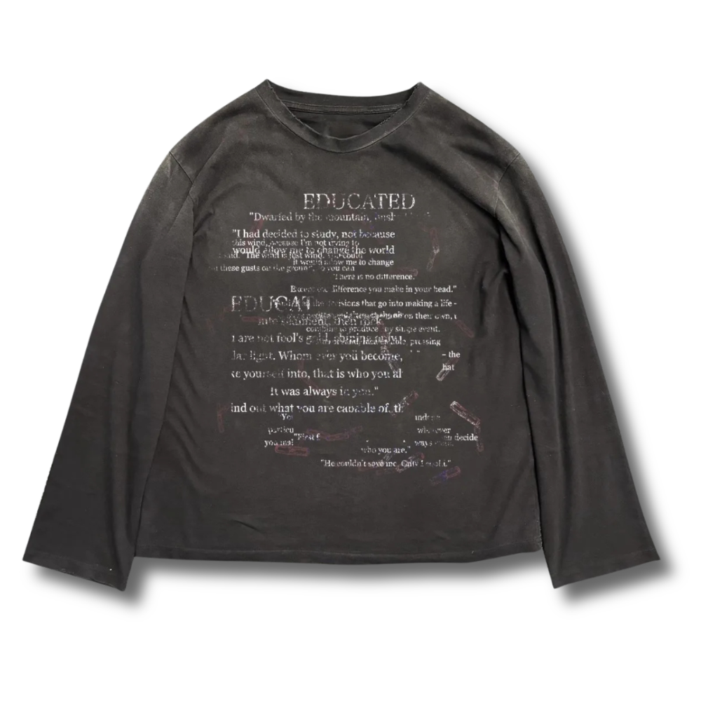 Educated Chaos Long Sleeve 002wardrobe