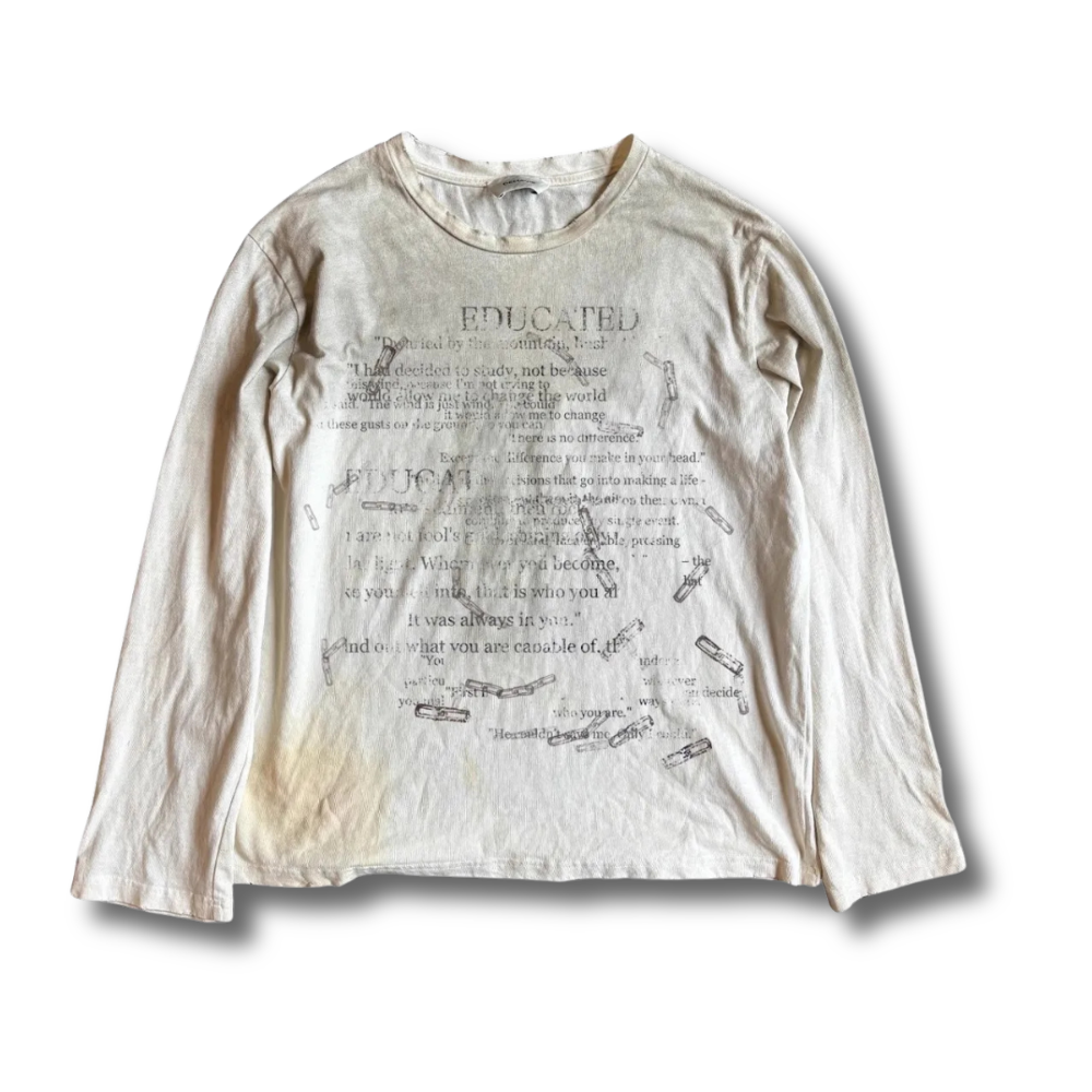 Educated Chaos Long Sleeve 002wardrobe