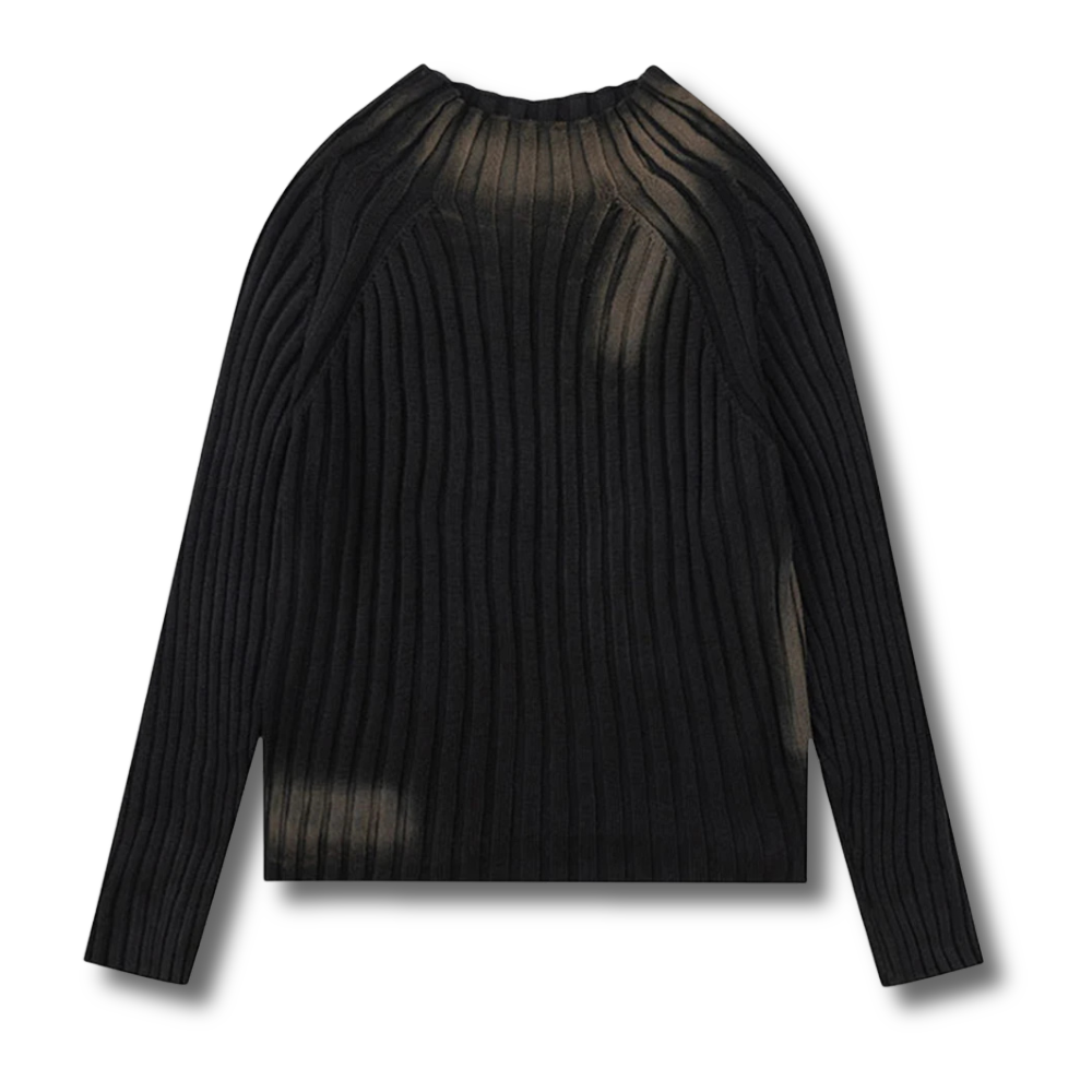 Fadeform Knit Sweater 002wardrobe