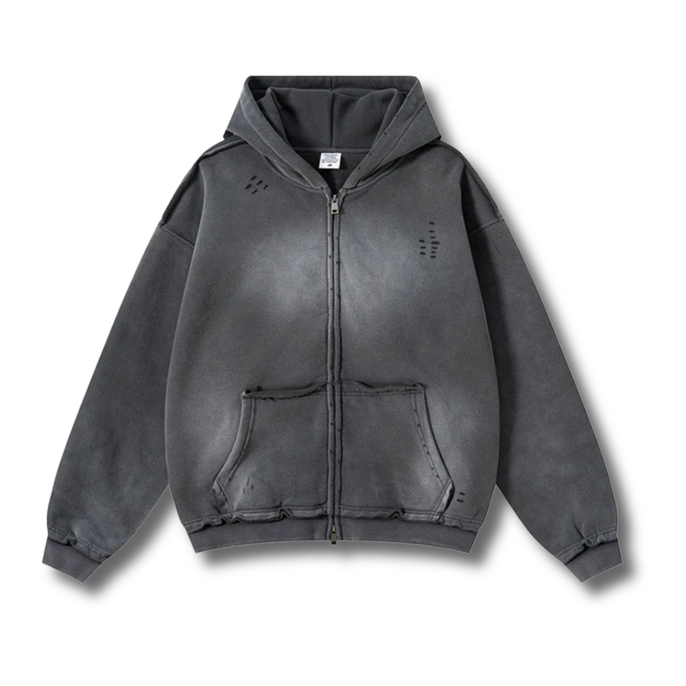 Lowlight Zip Hoodie 002wardrobe