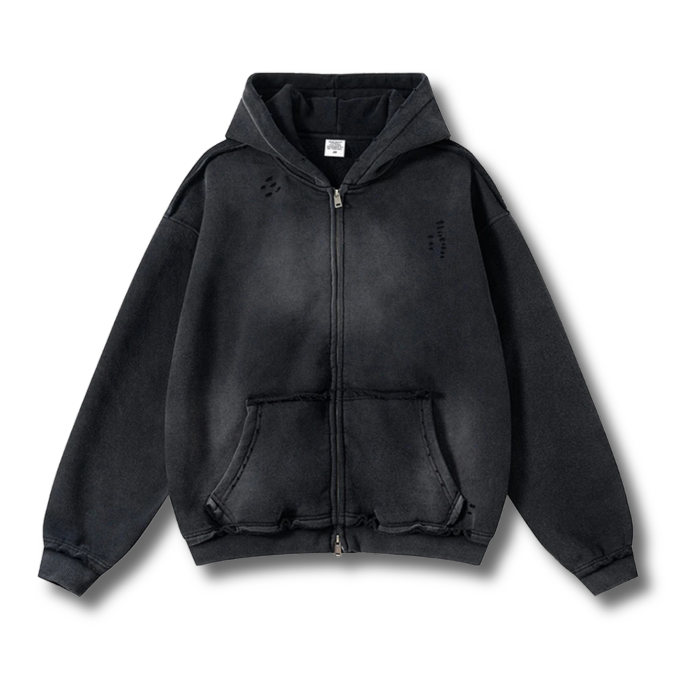 Lowlight Zip Hoodie 002wardrobe