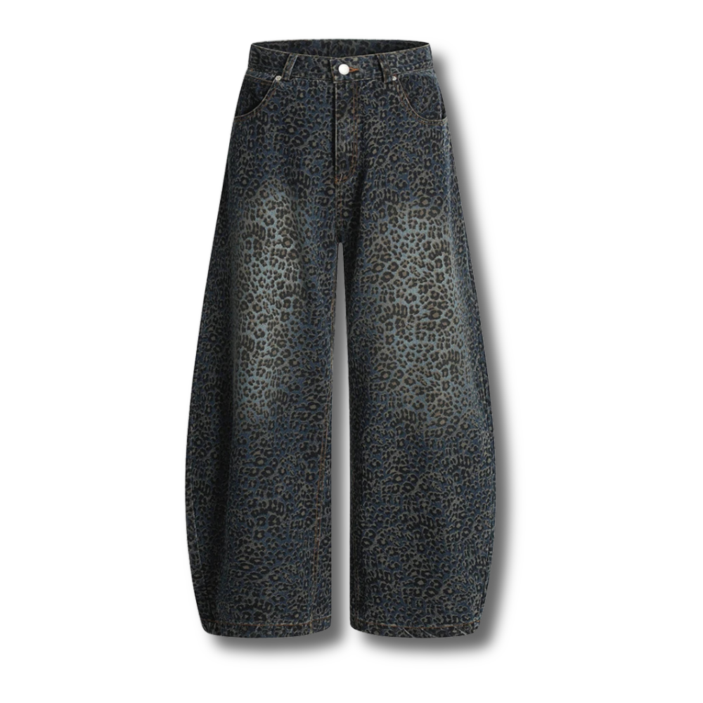 Midnight Leopard Denim 002wardrobe