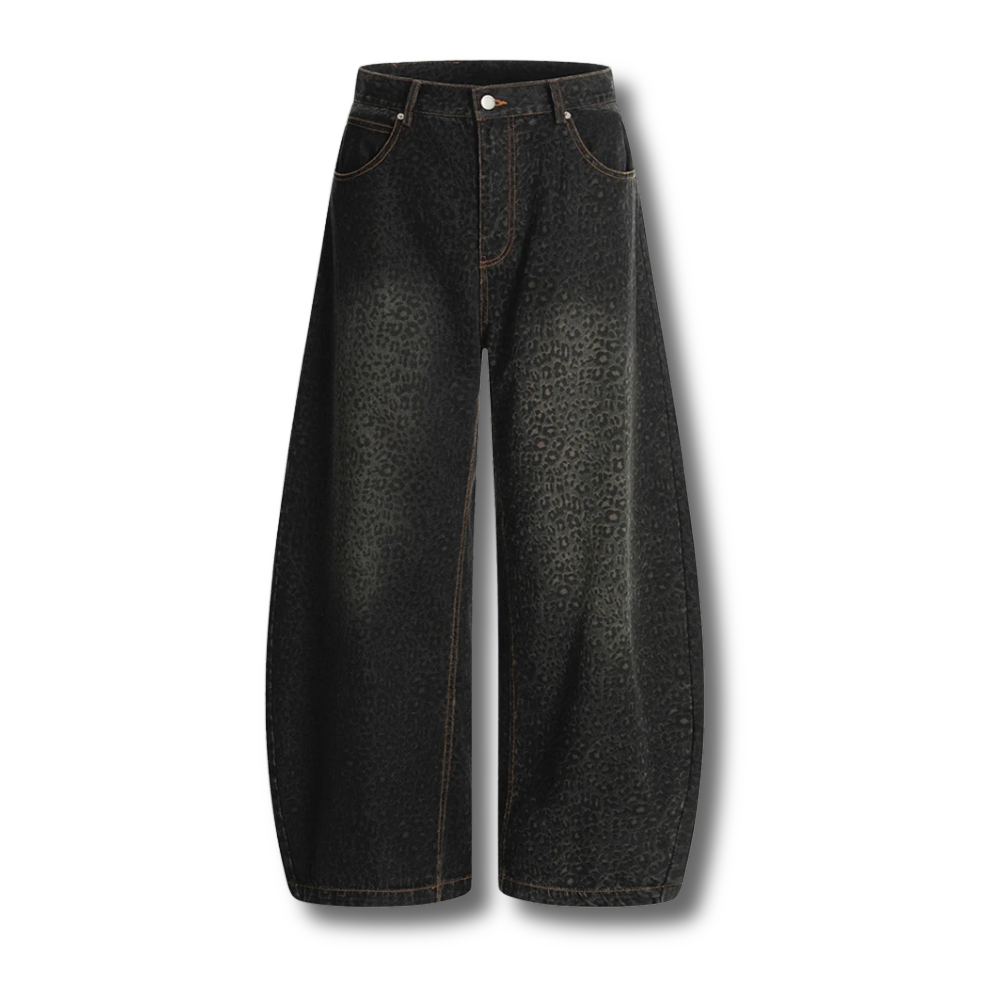 Midnight Leopard Denim 002wardrobe