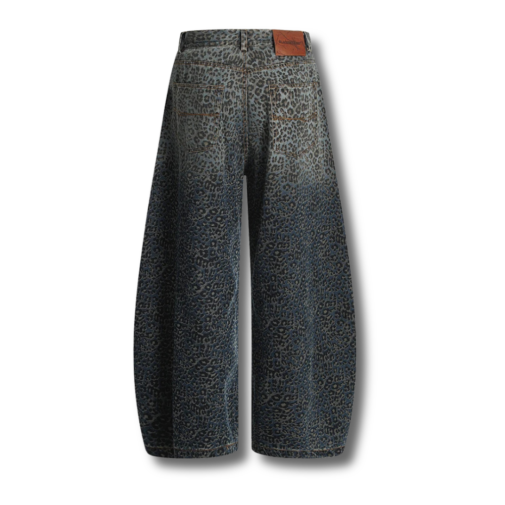 Midnight Leopard Denim 002wardrobe