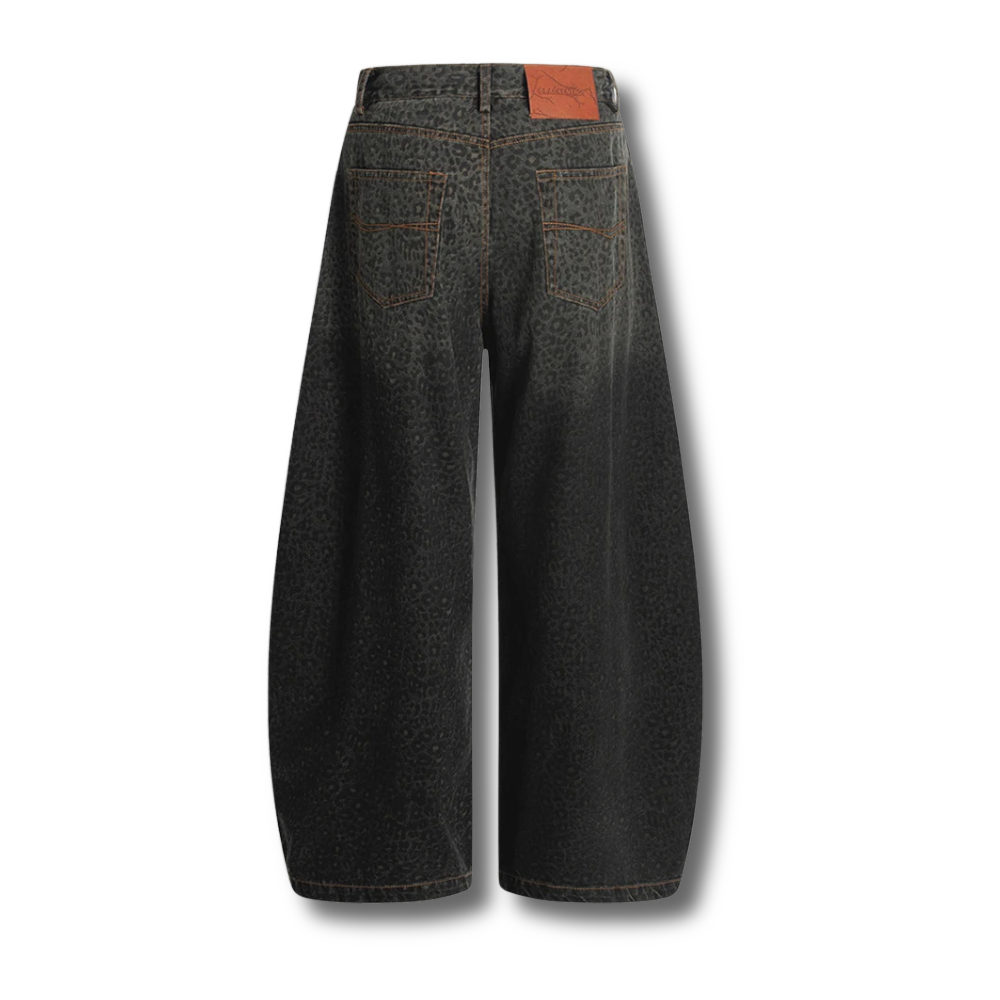 Midnight Leopard Denim 002wardrobe