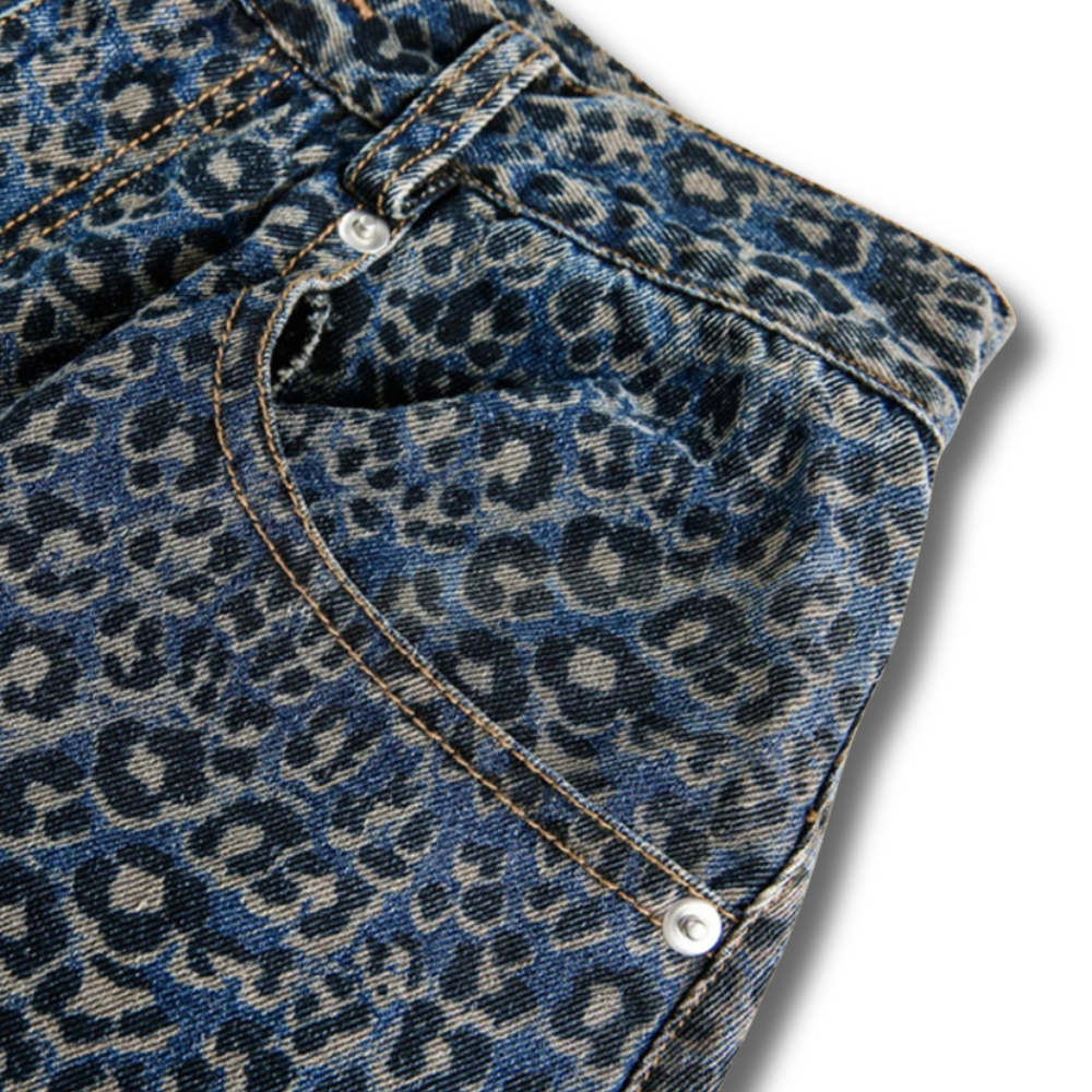 Midnight Leopard Denim 002wardrobe