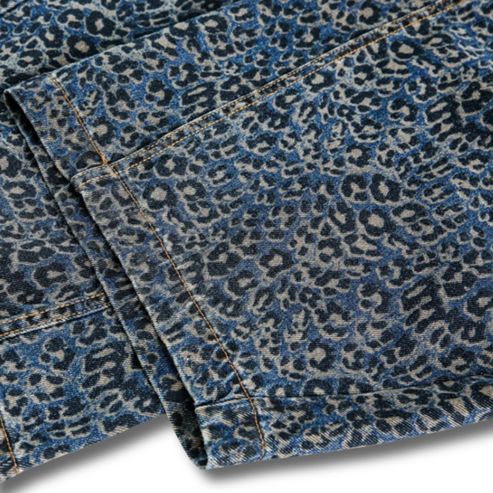 Midnight Leopard Denim 002wardrobe