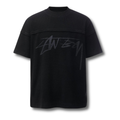 Raw Script Waffle Tee 002wardrobe