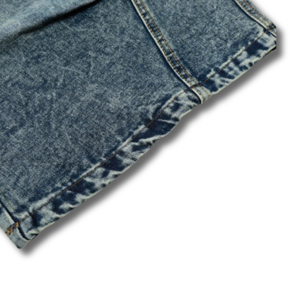 Stud Detail Denim Shorts 002wardrobe