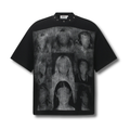 Y2K Graphic T Shirts Men Streetwear Harajuku Hip Hop Oversized T-shirts Casual Loose Tee Tops Unisex Tshirts Black 002wardrobe