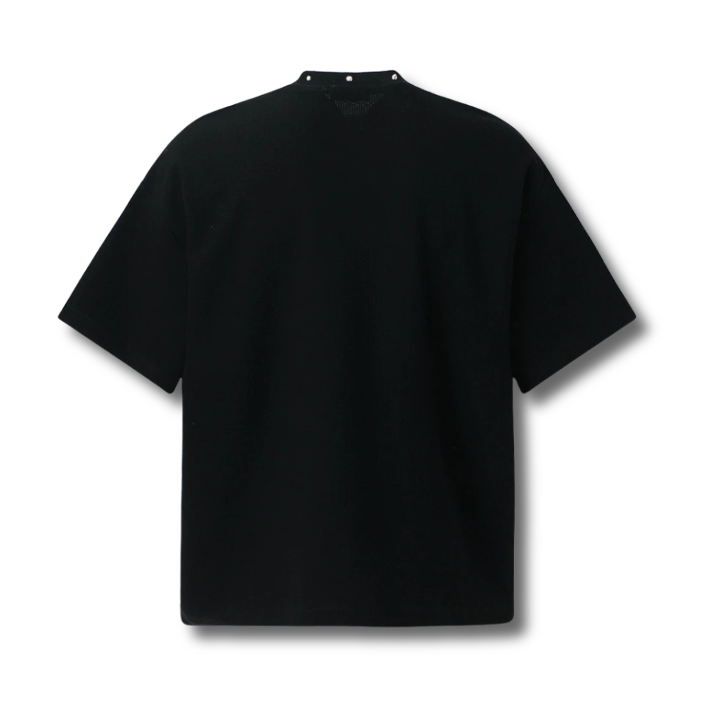 Y2K Graphic T Shirts Men Streetwear Harajuku Hip Hop Oversized T-shirts Casual Loose Tee Tops Unisex Tshirts Black 002wardrobe
