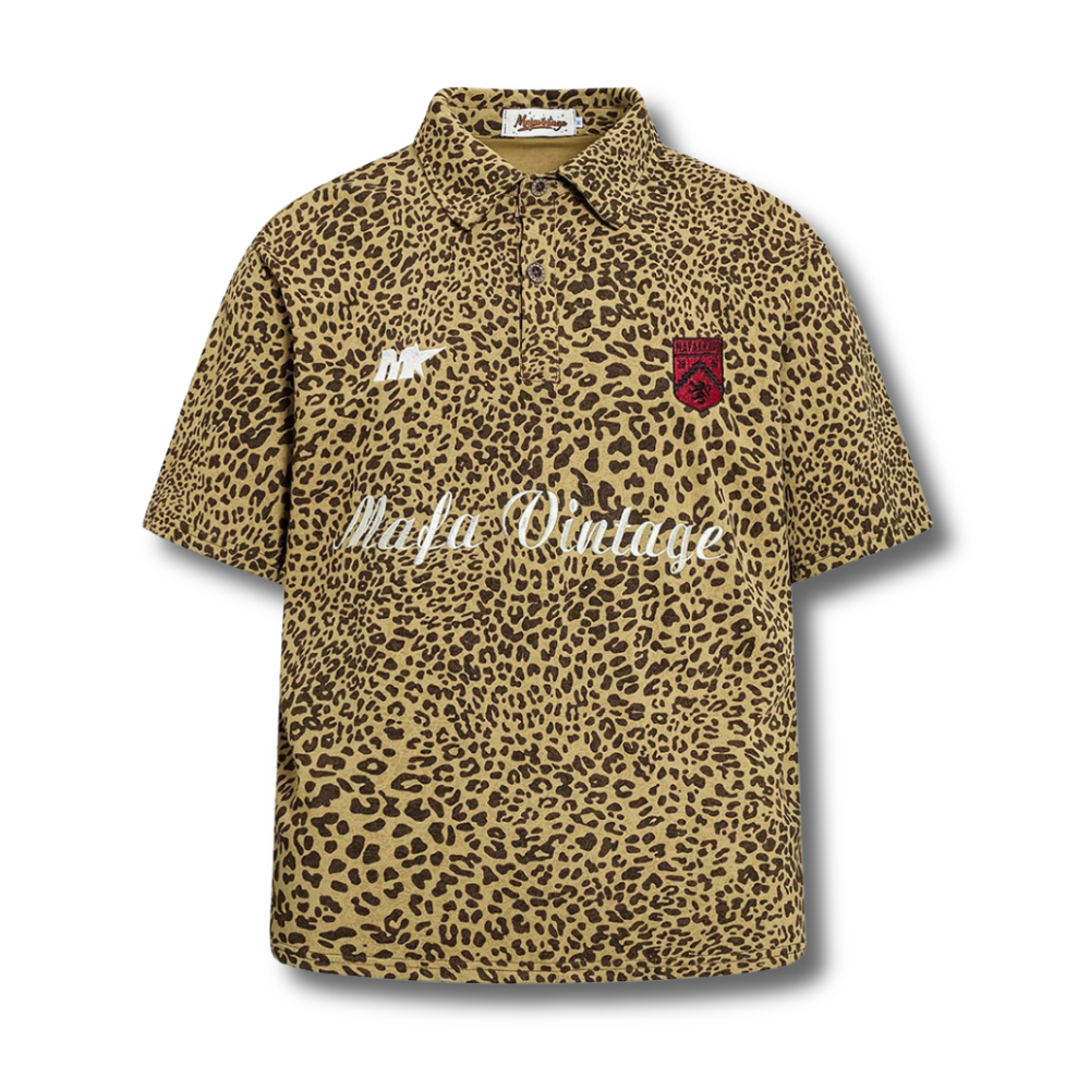 Wild-Track Boxy Polo