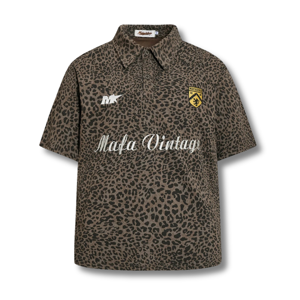 Wild-Track Boxy Polo