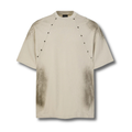 Panel-Rivet Boxy T-shirt