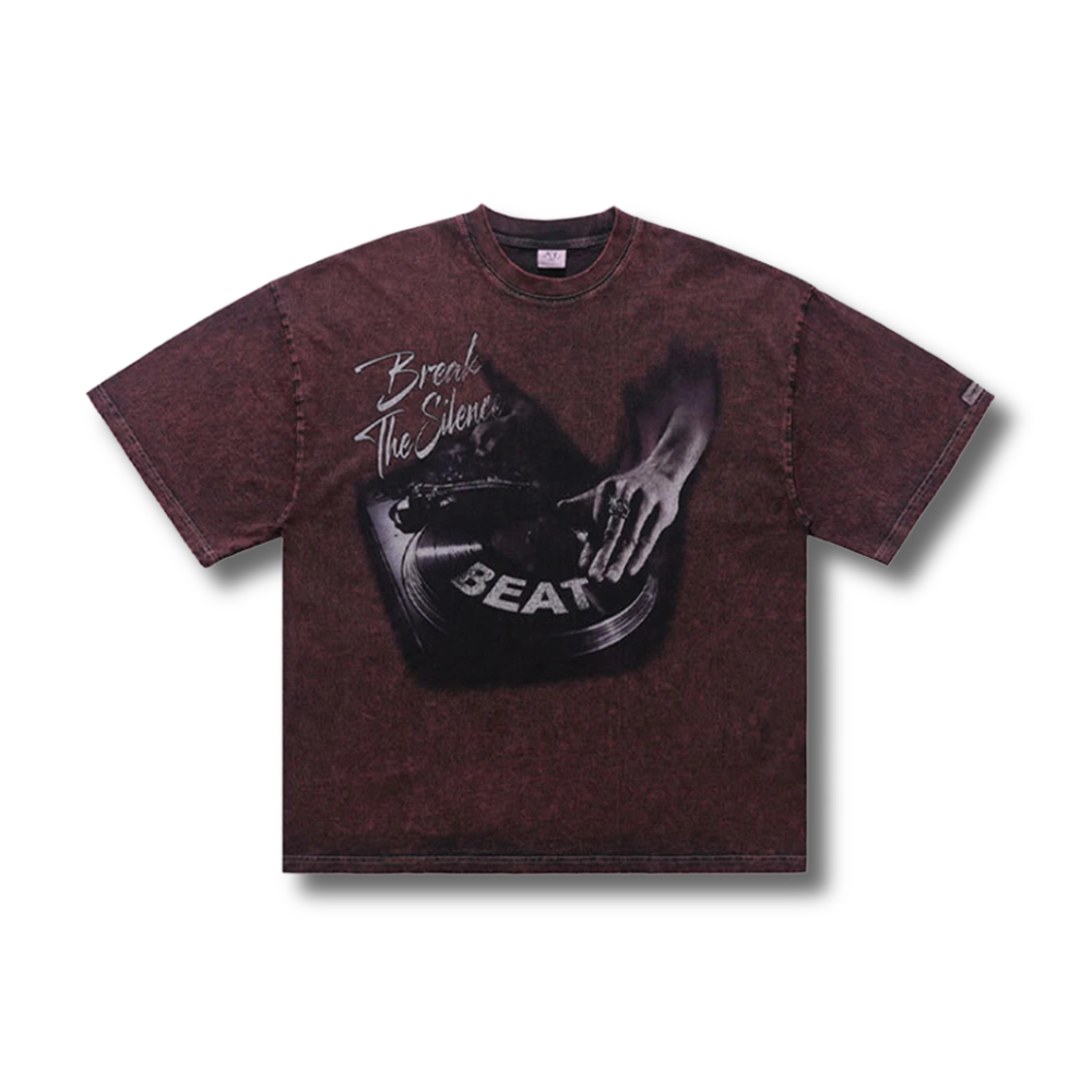Break The Silence Graphic Boxy T-Shirt