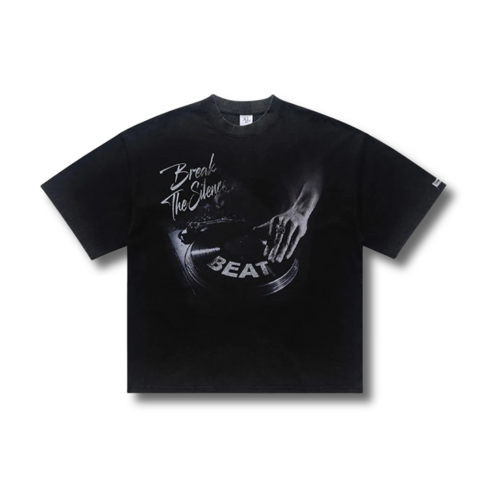 Break The Silence Graphic Boxy T-Shirt