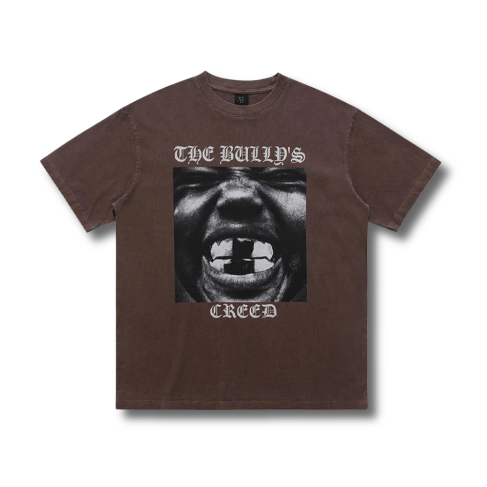 The Creed Graphic Boxy T-Shirt